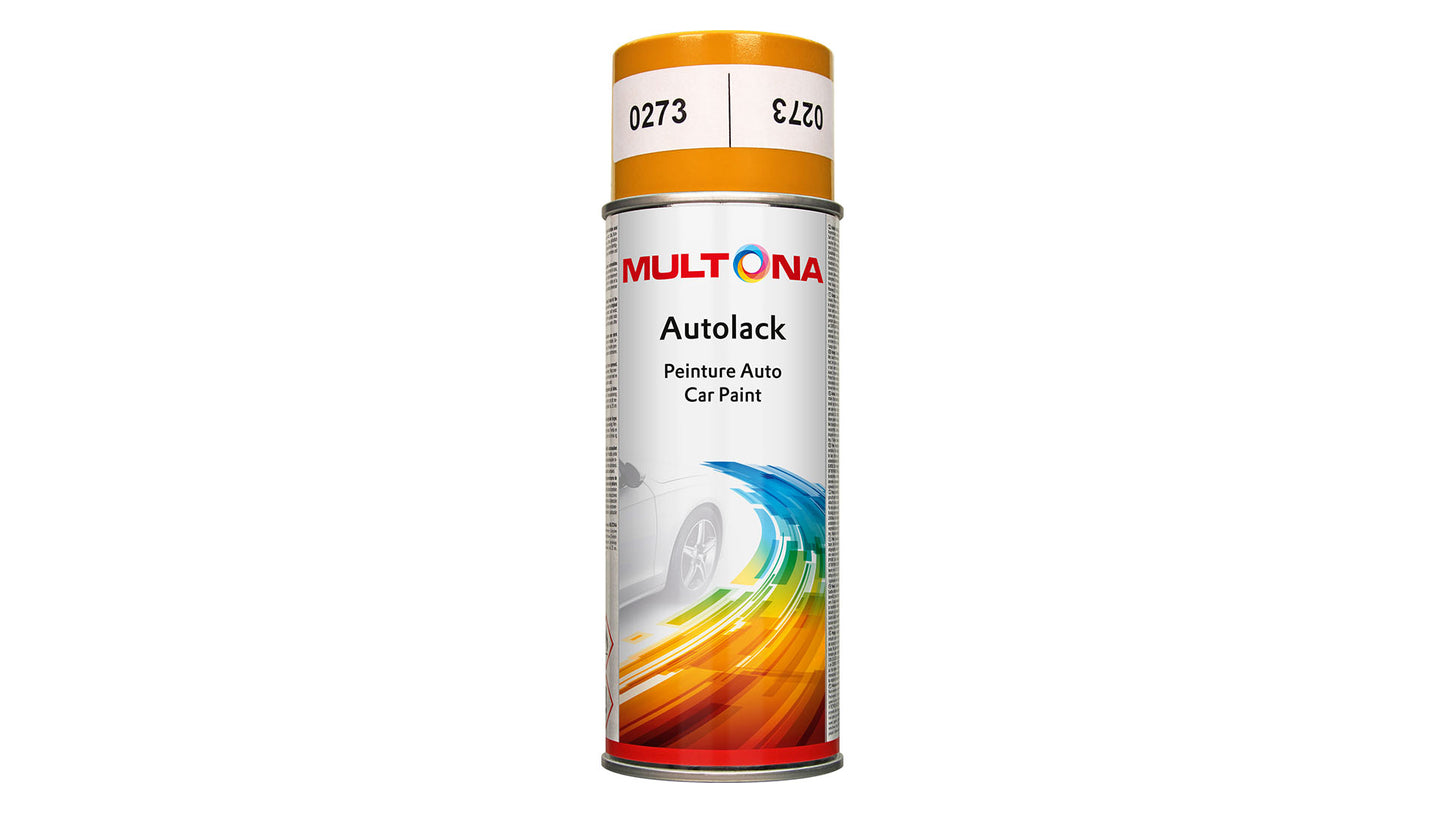 Multona Autolack Spray BERLIET BO63 Jaune d'or (400ml)
