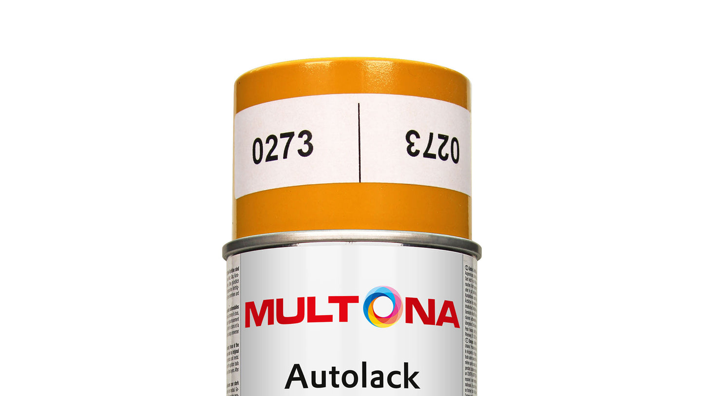 Multona Autolack Spray FORD XSC1517 Safrangelb - Safranyellow (400ml)