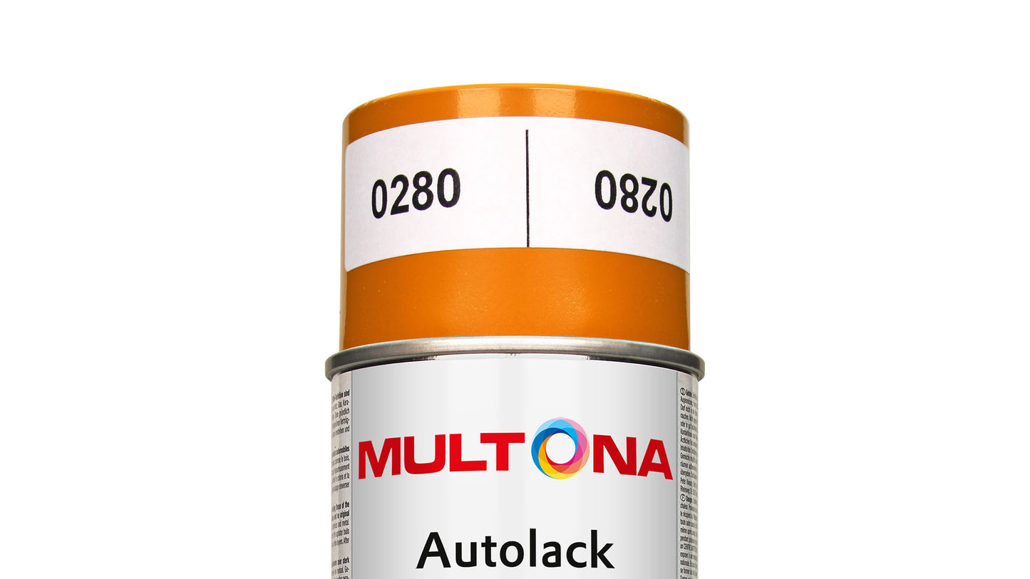 Multona Autolack Spray FORD USA BY6284 School bus yellow (400ml)