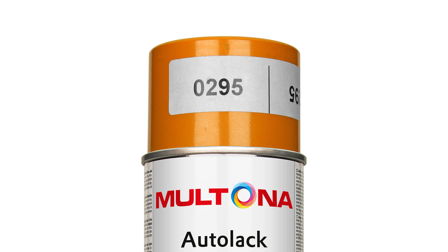 Multona Autolack Spray RENAULT 318 Orange (400ml)