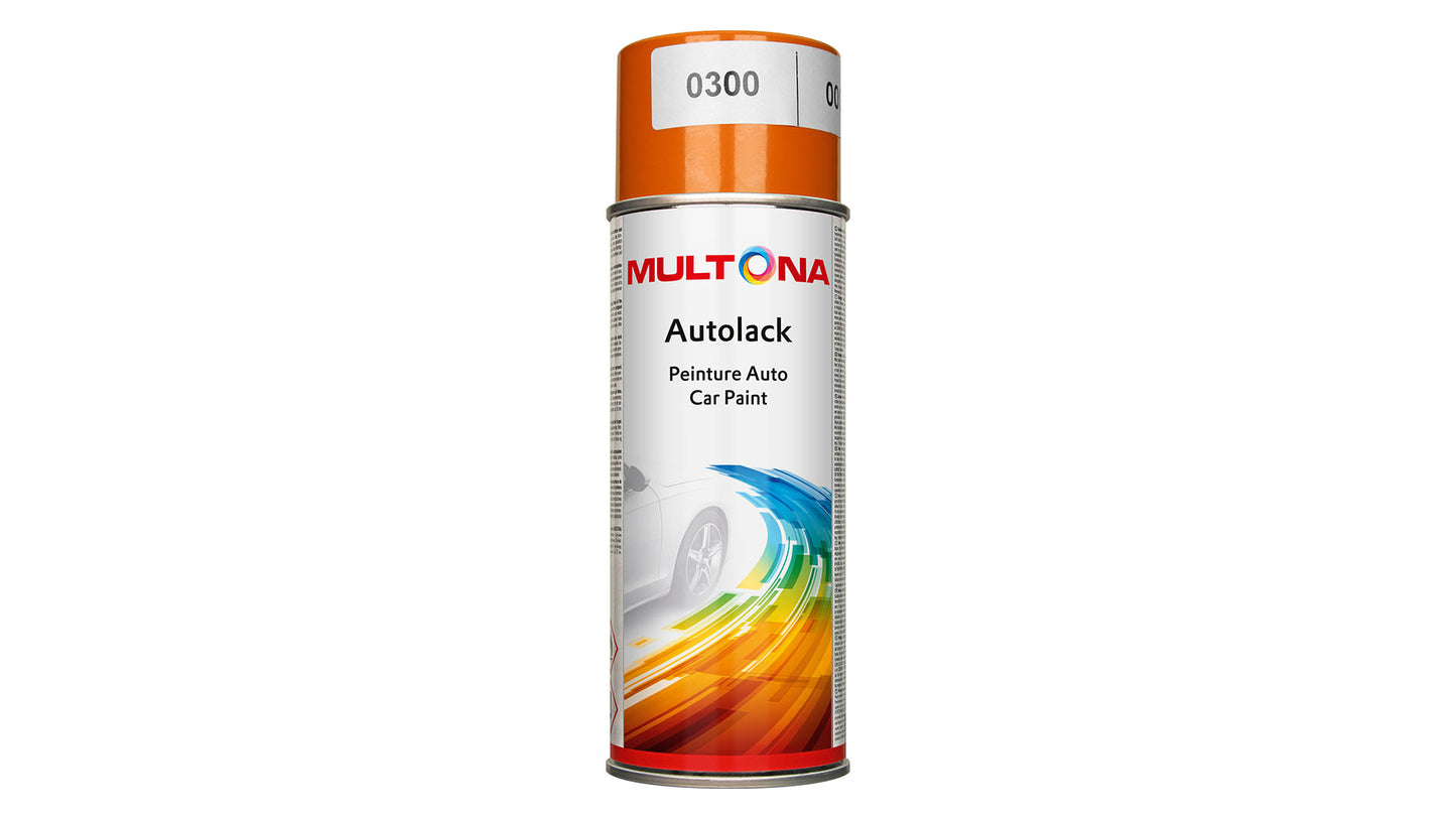 Multona Autolack Spray FORD XSC1253 Signalorange 1978 (400ml)