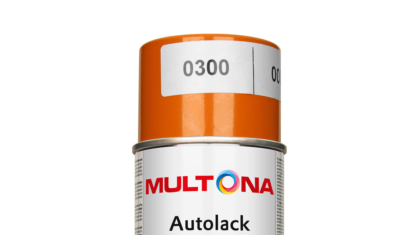 Multona Autolack Spray CITROEN 207F Orange ponts et chaussees (400ml)