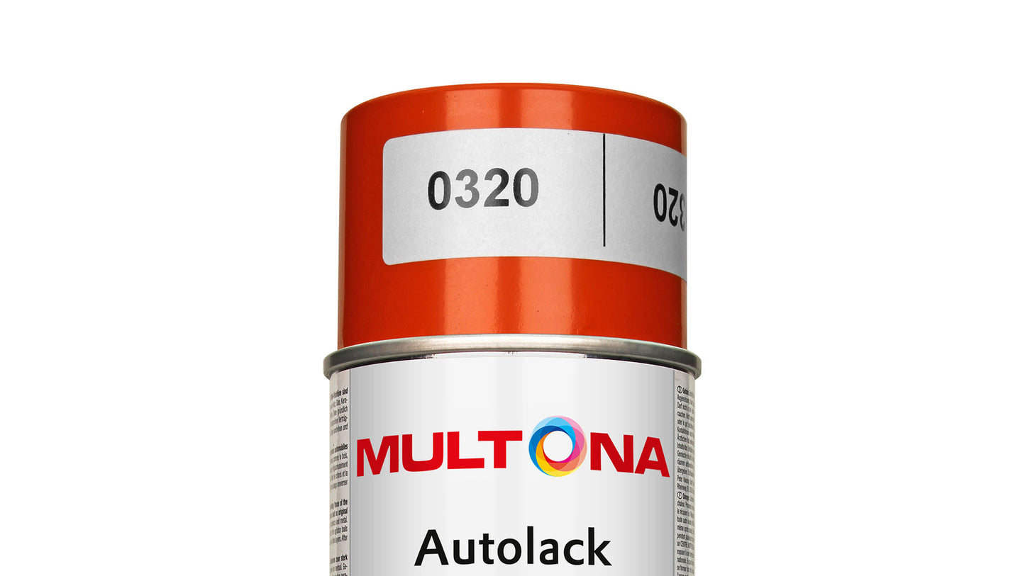 Multona Autolack Spray GENERAL MOTORS 9W49417 Tangier orange (400ml)