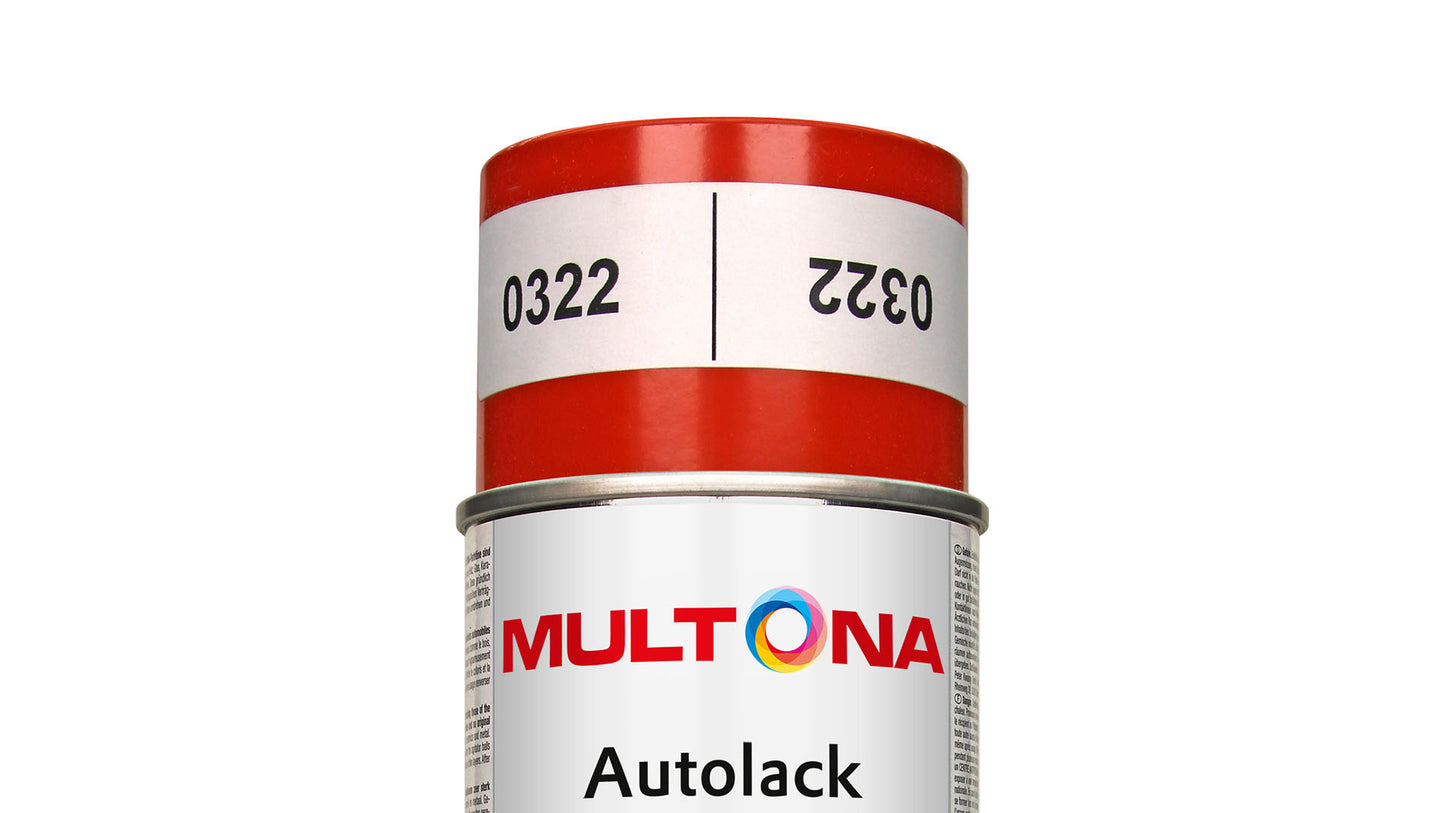 Multona Autolack Spray SUBARU 028 Orange (400ml)