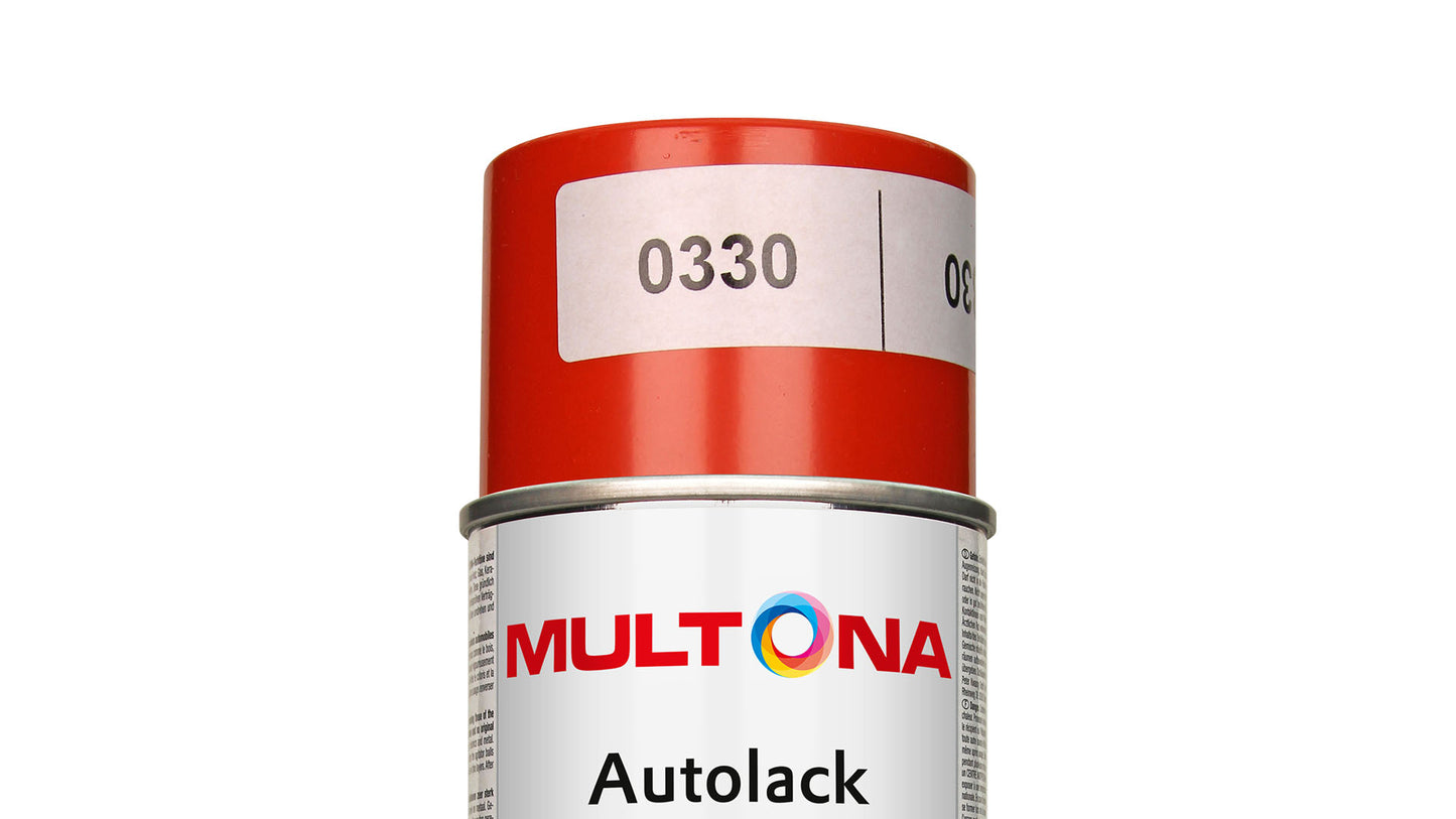 Multona Autolack Spray FORD XSC574A Hellrot 71 (400ml)