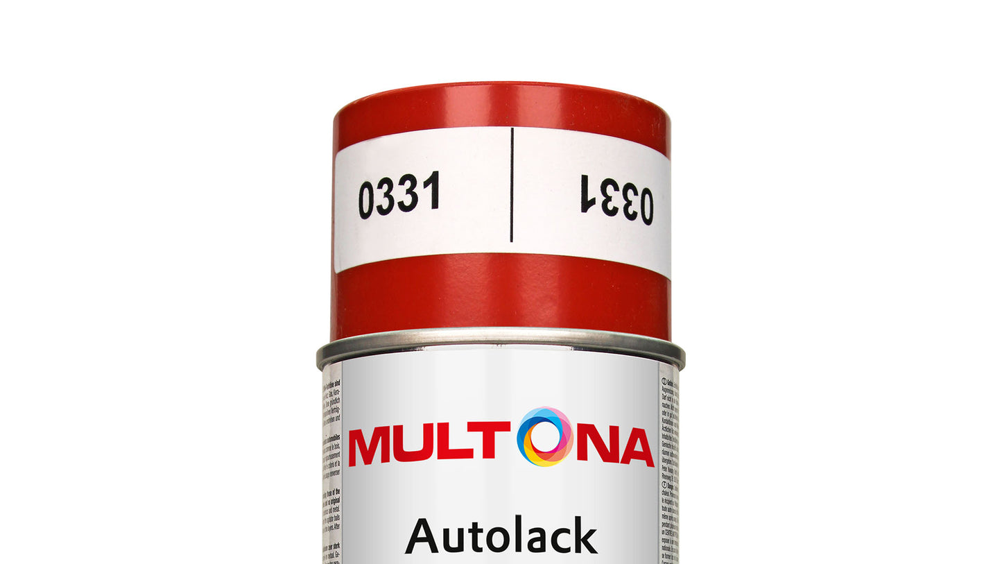 Multona Autolack Spray OPEL 529 Ziegelrot (400ml)