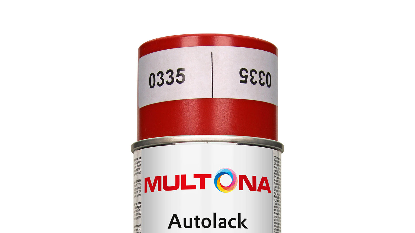 Multona Autolack Spray CITROEN 152F Rouge C35 (400ml)