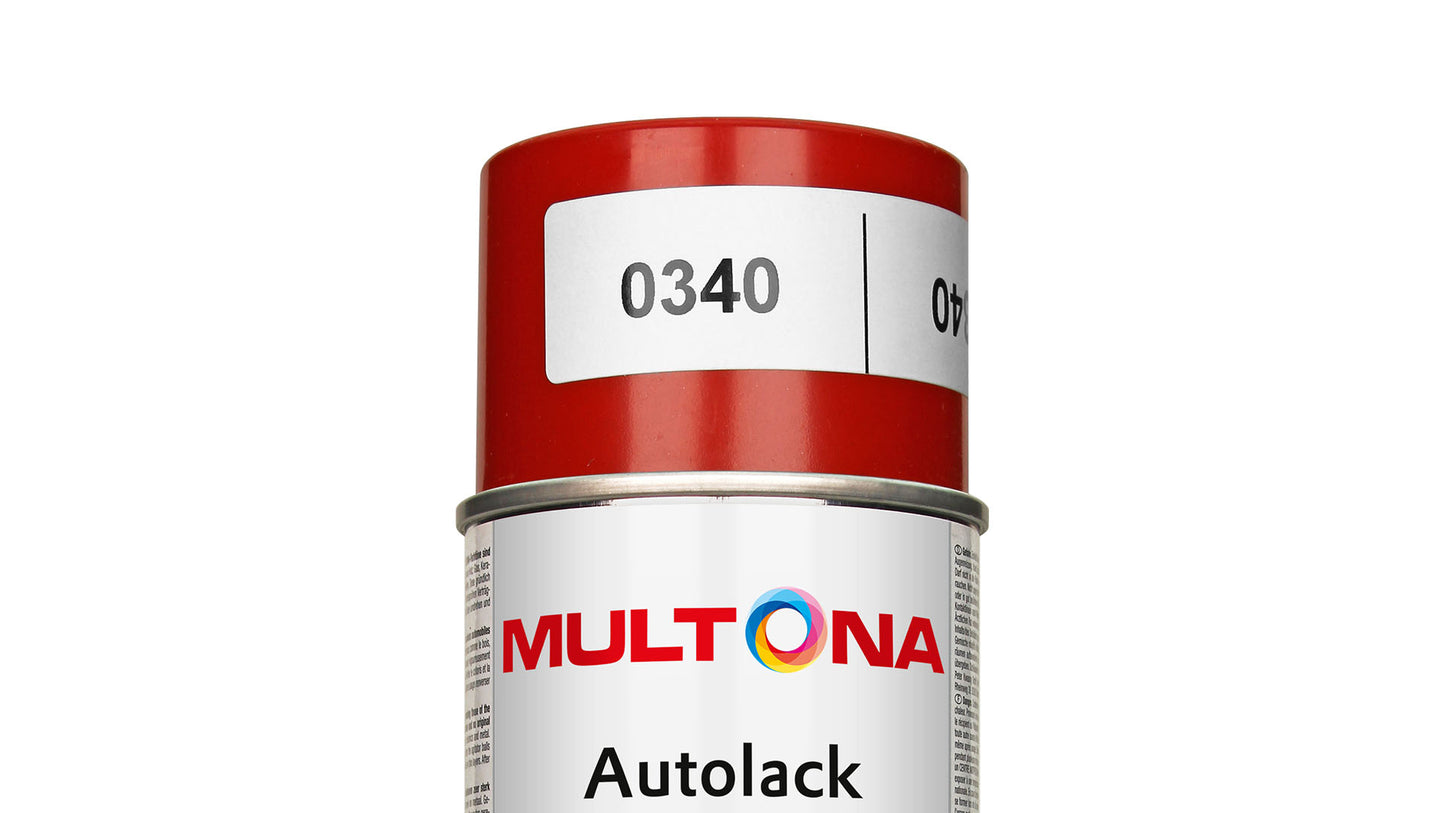 Multona Autolack Spray Iveco 52081 Rosso (400ml)
