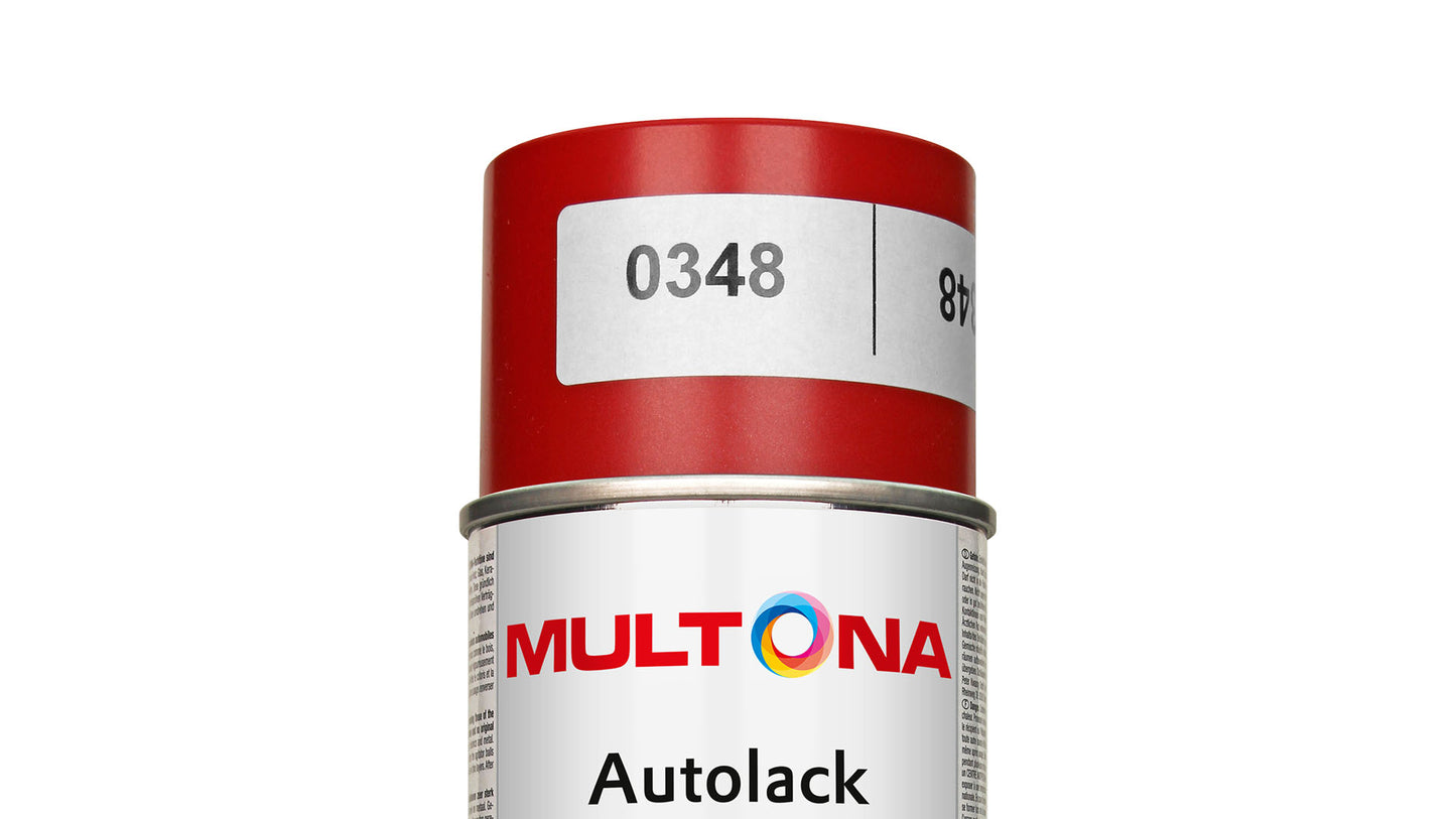 Multona Autolack Spray CITROEN 201 Rouge hopi mehari (400ml)