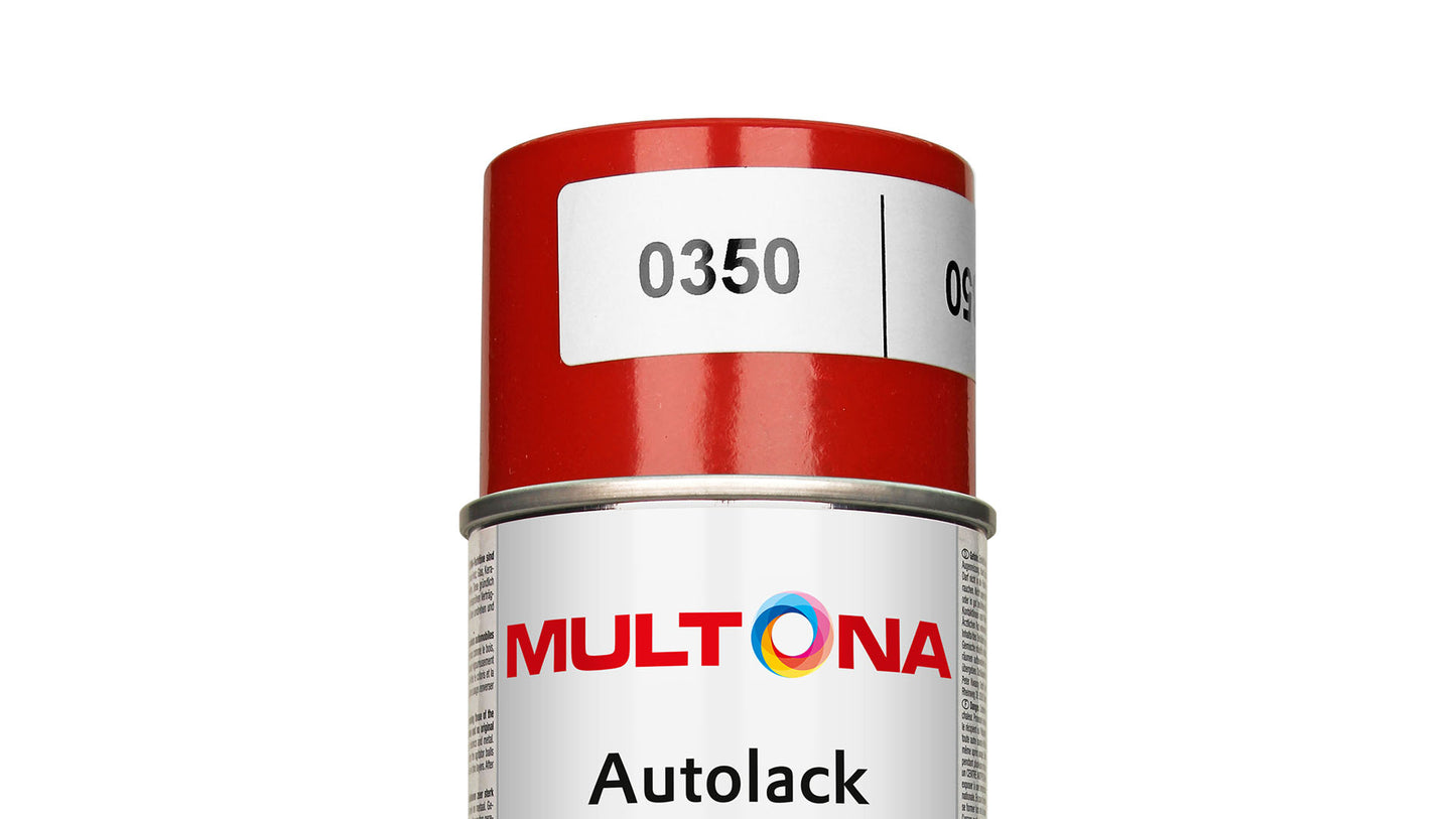 Multona Autolack Spray BLMC CMT Cinnabar (400ml)