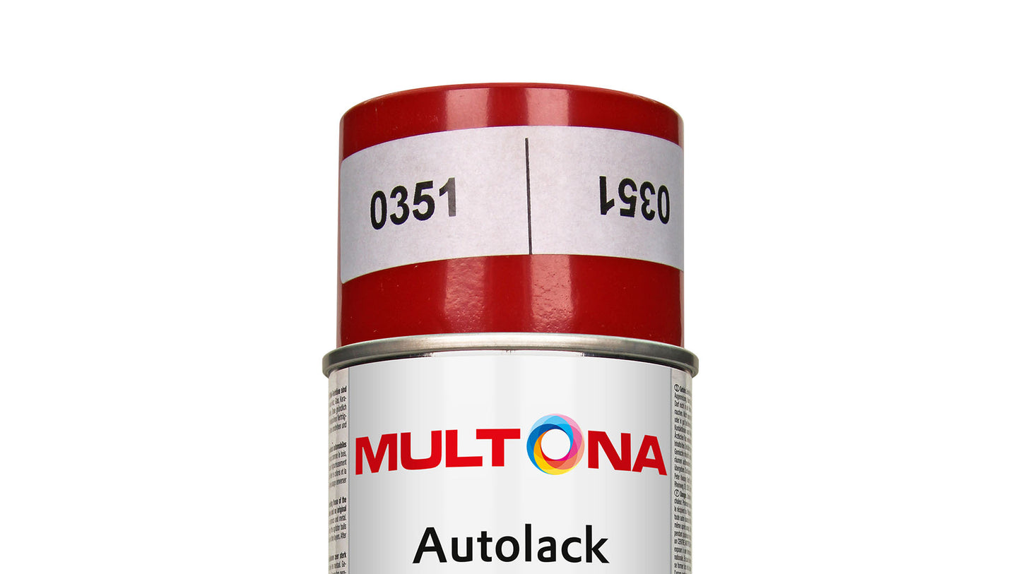 Multona Autolack Spray FIAT 854-160 Rosso corsa - bl (400ml)