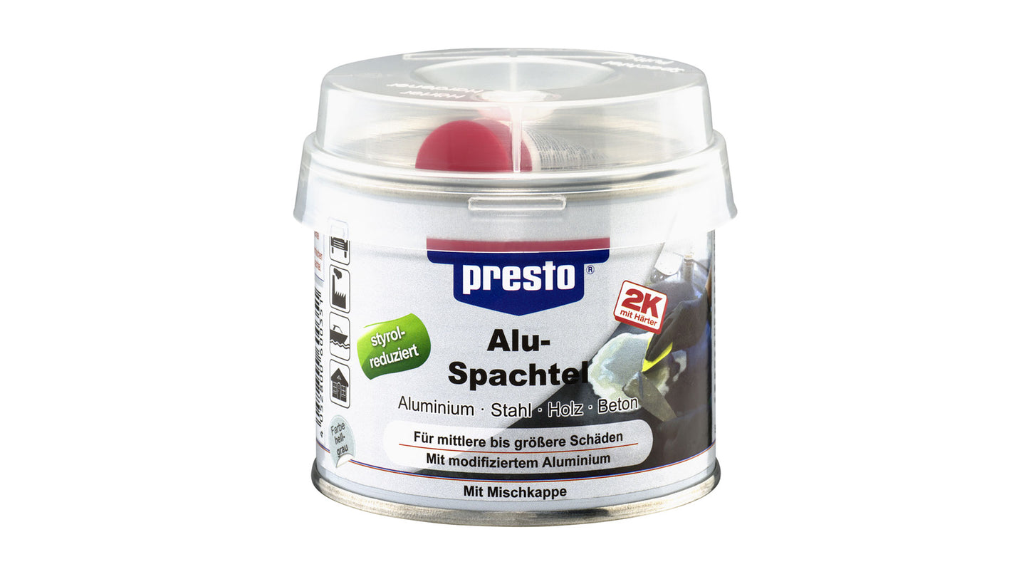 presto Alu-Spachtel styrolreduziert (250g)