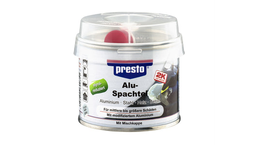presto Alu-Spachtel styrolreduziert (250g)