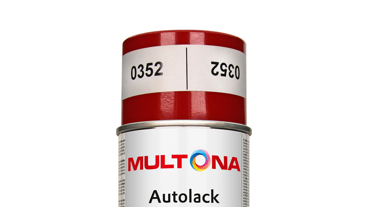 Multona Autolack Spray GENERAL MOTORS 81U 9508 Bright red (400ml)