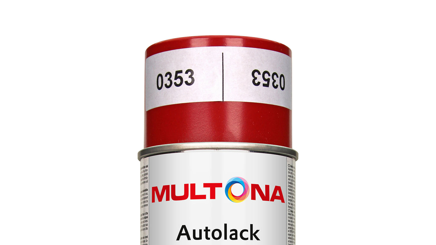 Multona Autolack Spray FIAT 134 Rosso 1965 (400ml)