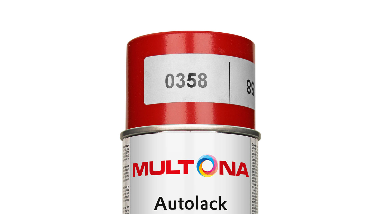 Multona Autolack Spray LANDROVER CCZ Monza red (400ml)