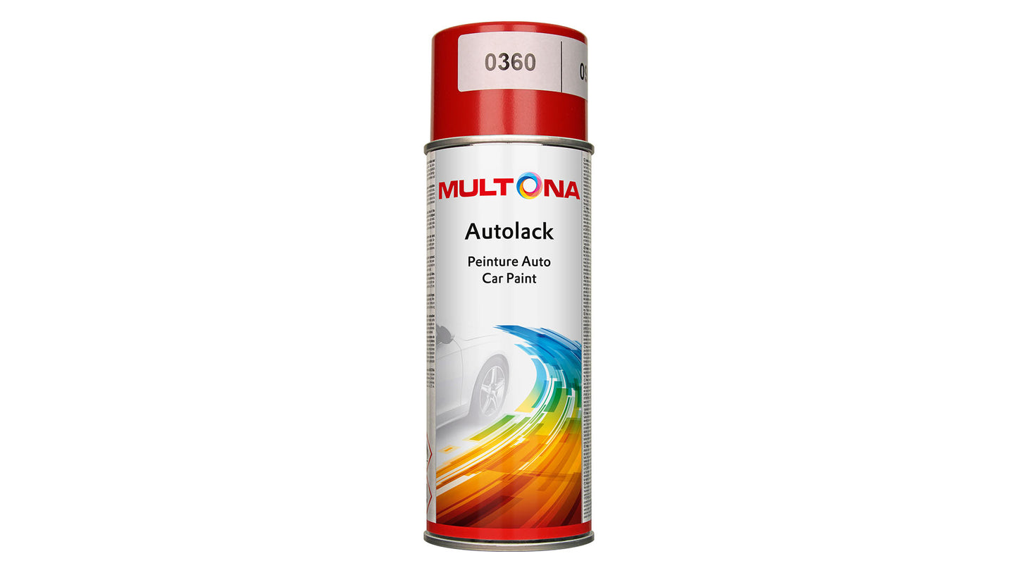 Multona Autolack Spray SEAT 012 Rojo marte (400ml)