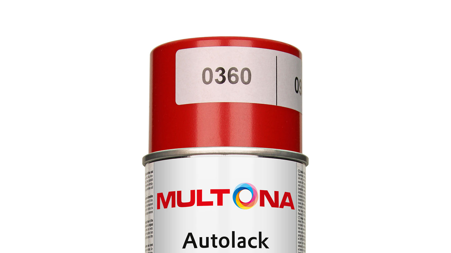 Multona Autolack Spray CITROEN GKH Rouge bolero (400ml)