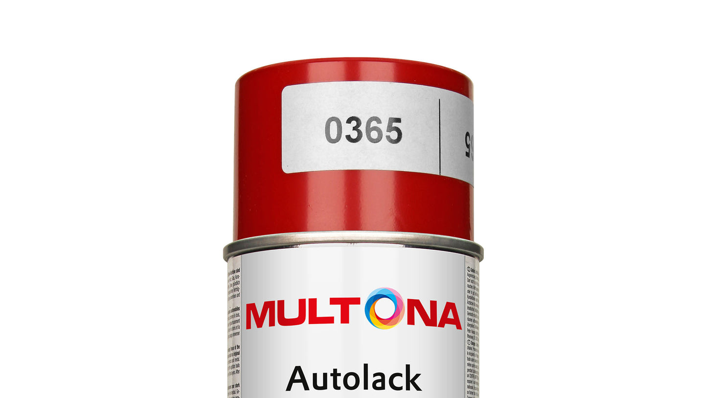 Multona Autolack Spray FORD JMP Veneziarot - Venetianred (400ml)