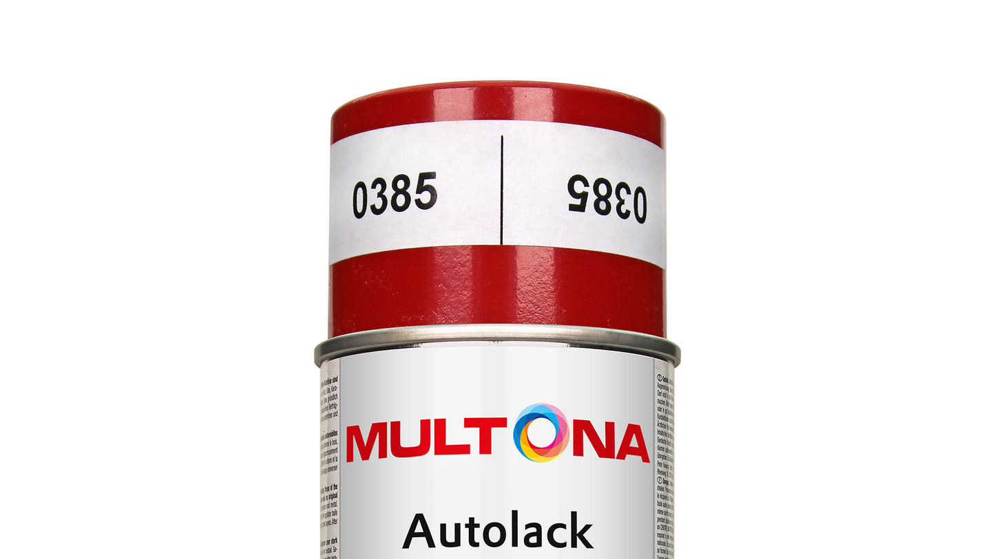 Multona Autolack Spray FORD USA 5696ET Rangoon red (400ml)