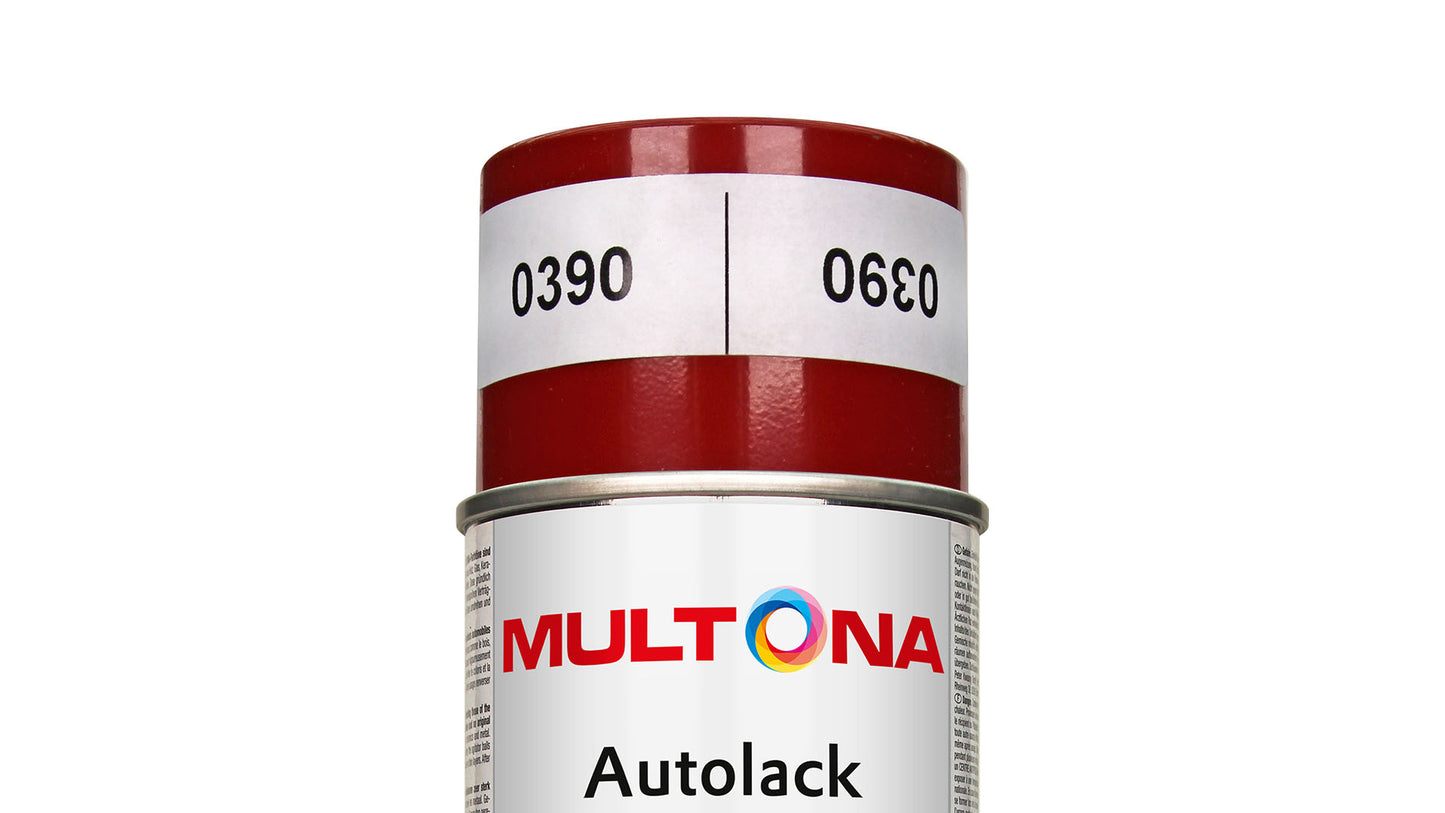 Multona Autolack Spray GENERAL MOTORS 76U 9299 Red (400ml)