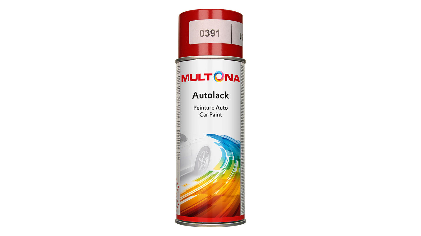 Multona Autolack Spray FORD EMAA Spanischrot - Radiant red (400ml)