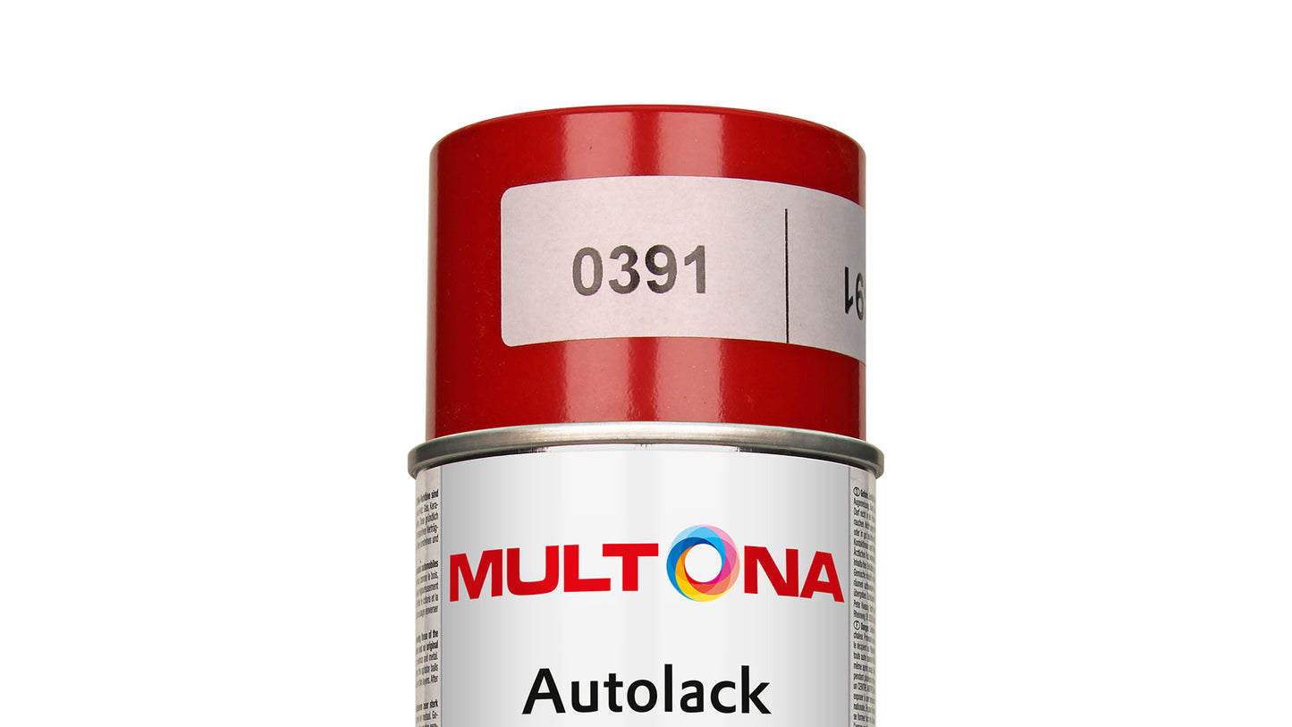 Multona Autolack Spray FORD XSC2251A Spanischrot - Radiant red 88-02 (400ml)