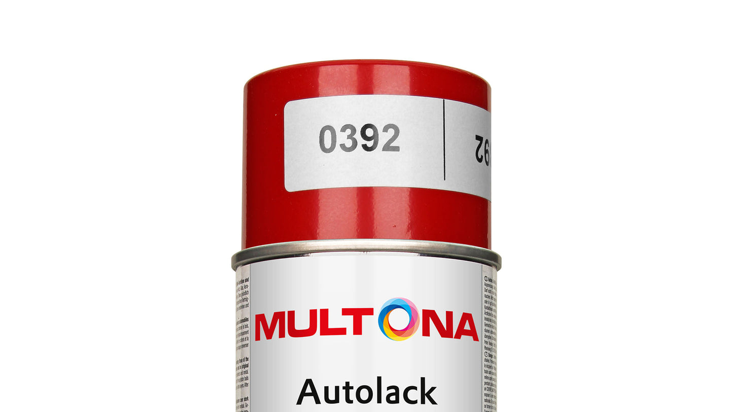 Multona Autolack Spray ROVER Carnelien red (400ml)