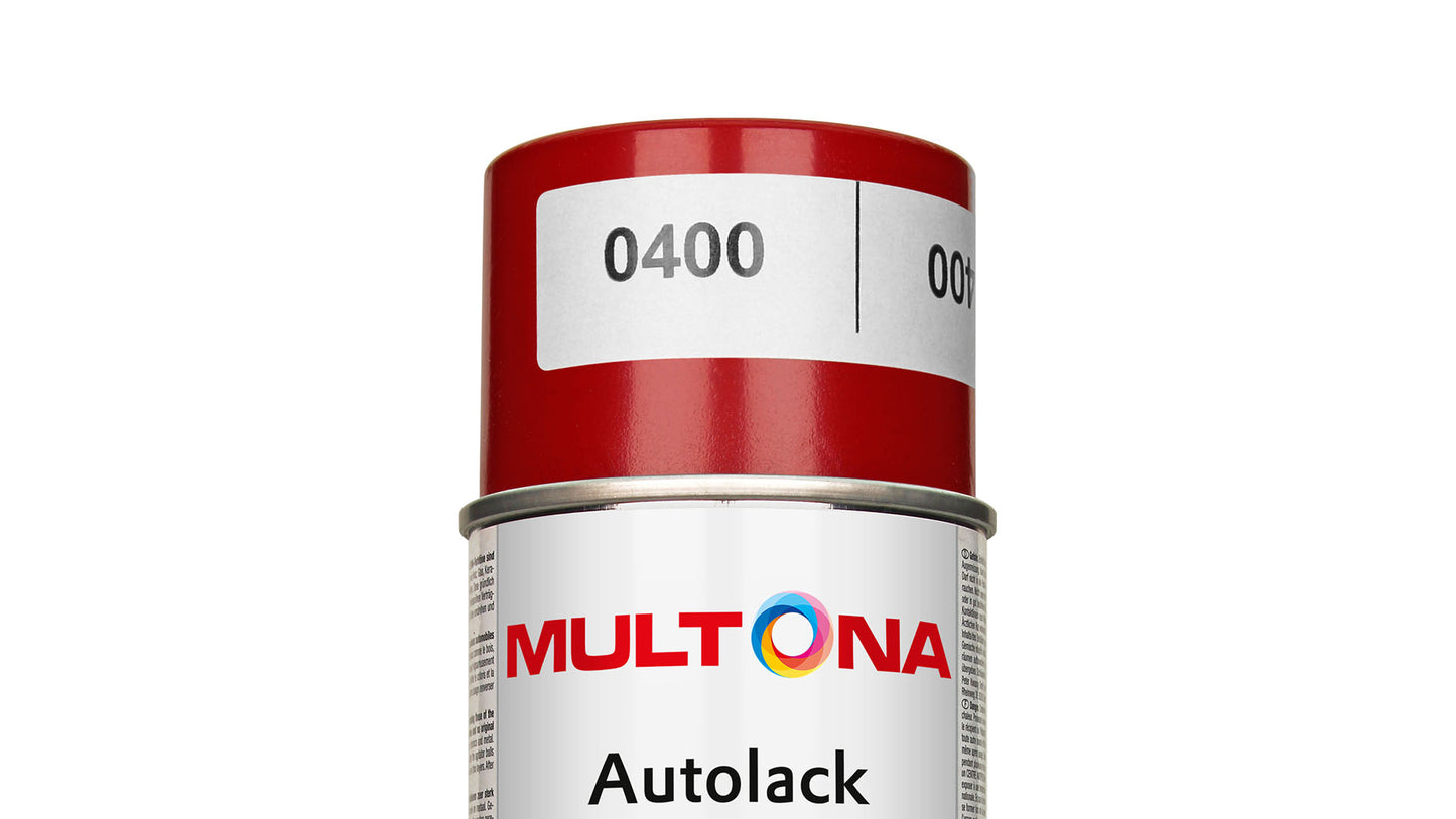 Multona Autolack Spray BLMC CMD Signal red (400ml)