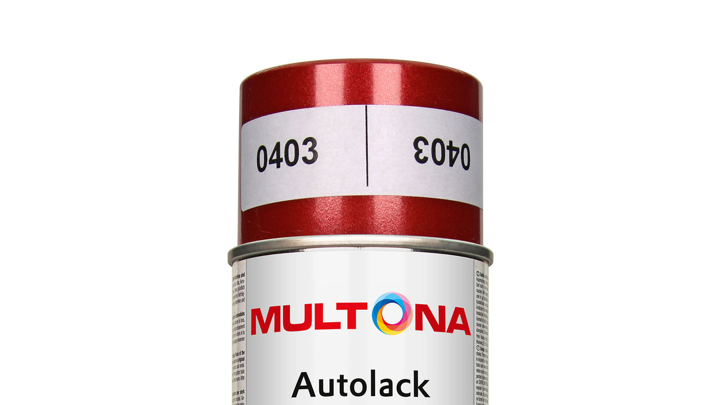 Multona Autolack Spray SEAT S3V Rojo jupiter p (400ml)