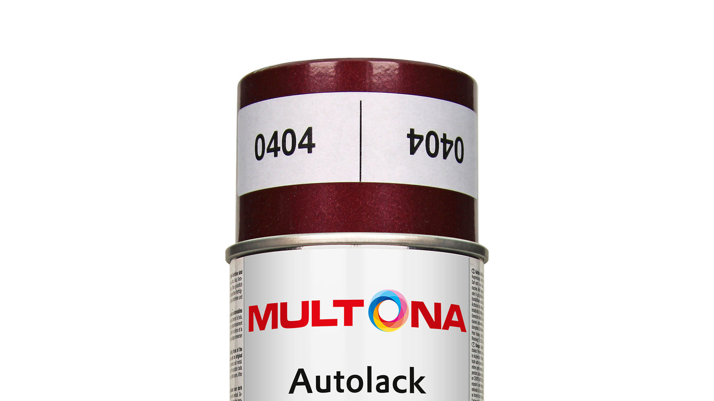 Multona Autolack Spray CHRYSLER R25-PRG Kutani red pearl metallic (400ml)