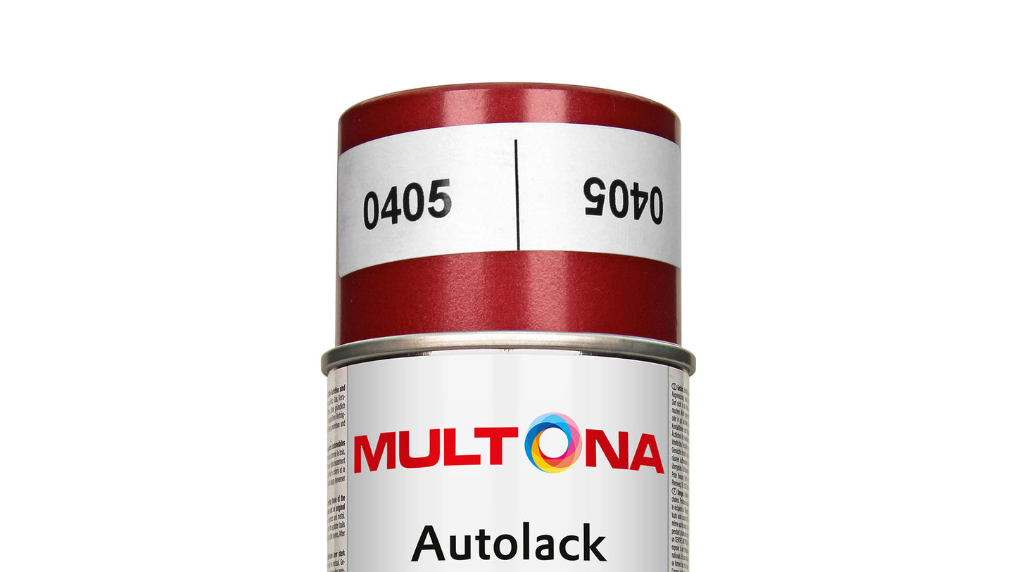 Multona Autolack Spray ROVER CAQ-1217 Nightfire metallic (400ml)