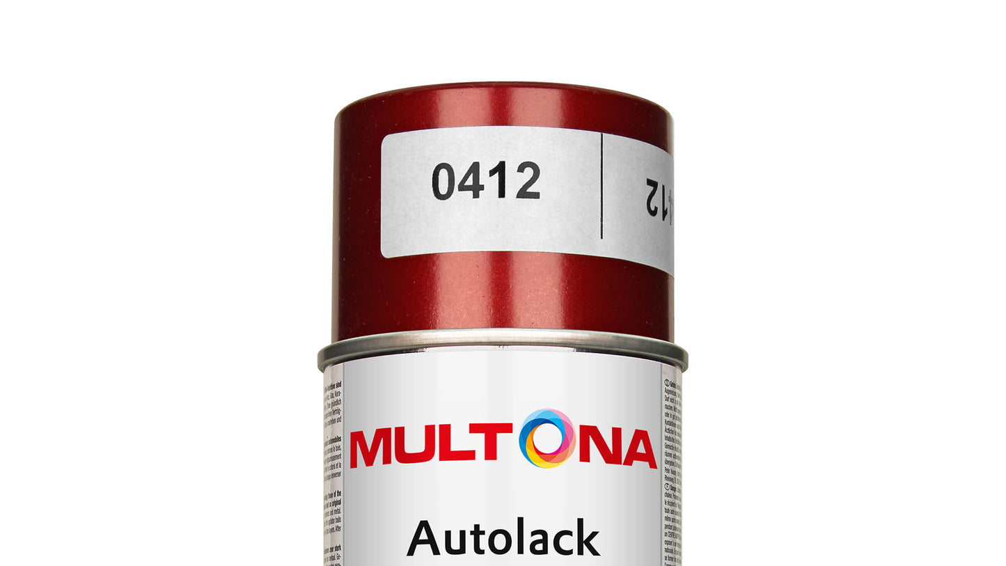 Multona Autolack Spray FORD C4 Electric rot - Electric red metallic (400ml)