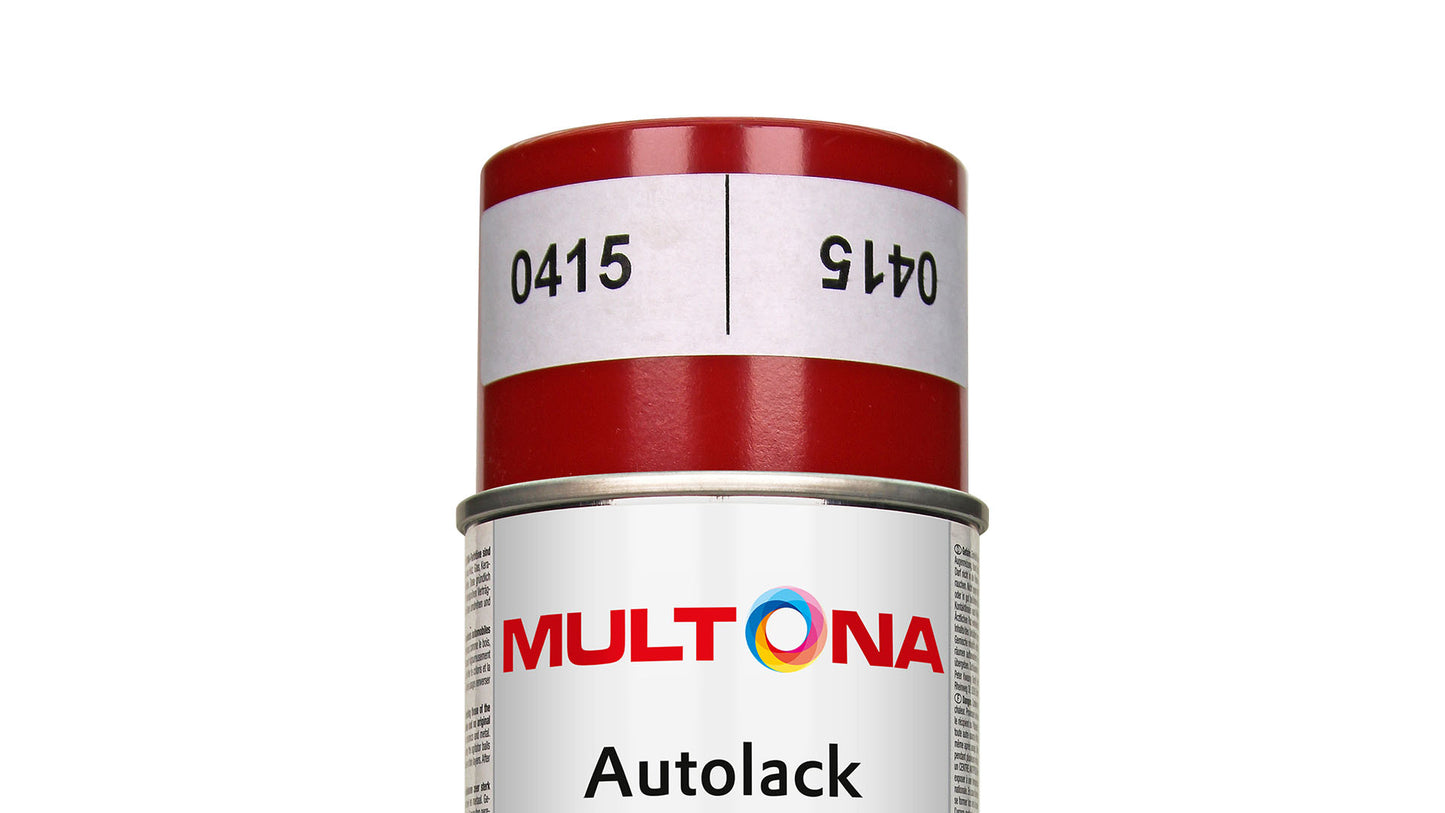 Multona Autolack Spray FORD EJAE Kardinalrot - Cardinalred (400ml)