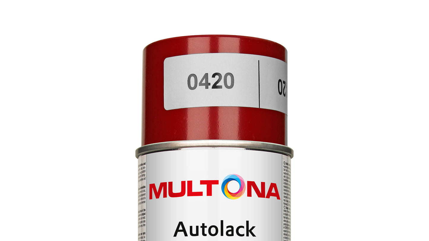 Multona Autolack Spray GENERAL MOTORS 75 7211 Spectra red (400ml)