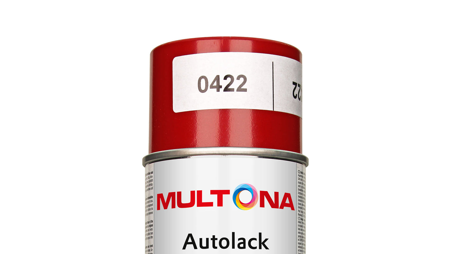 Multona Autolack Spray FIAT 155 Rosso monza (400ml)