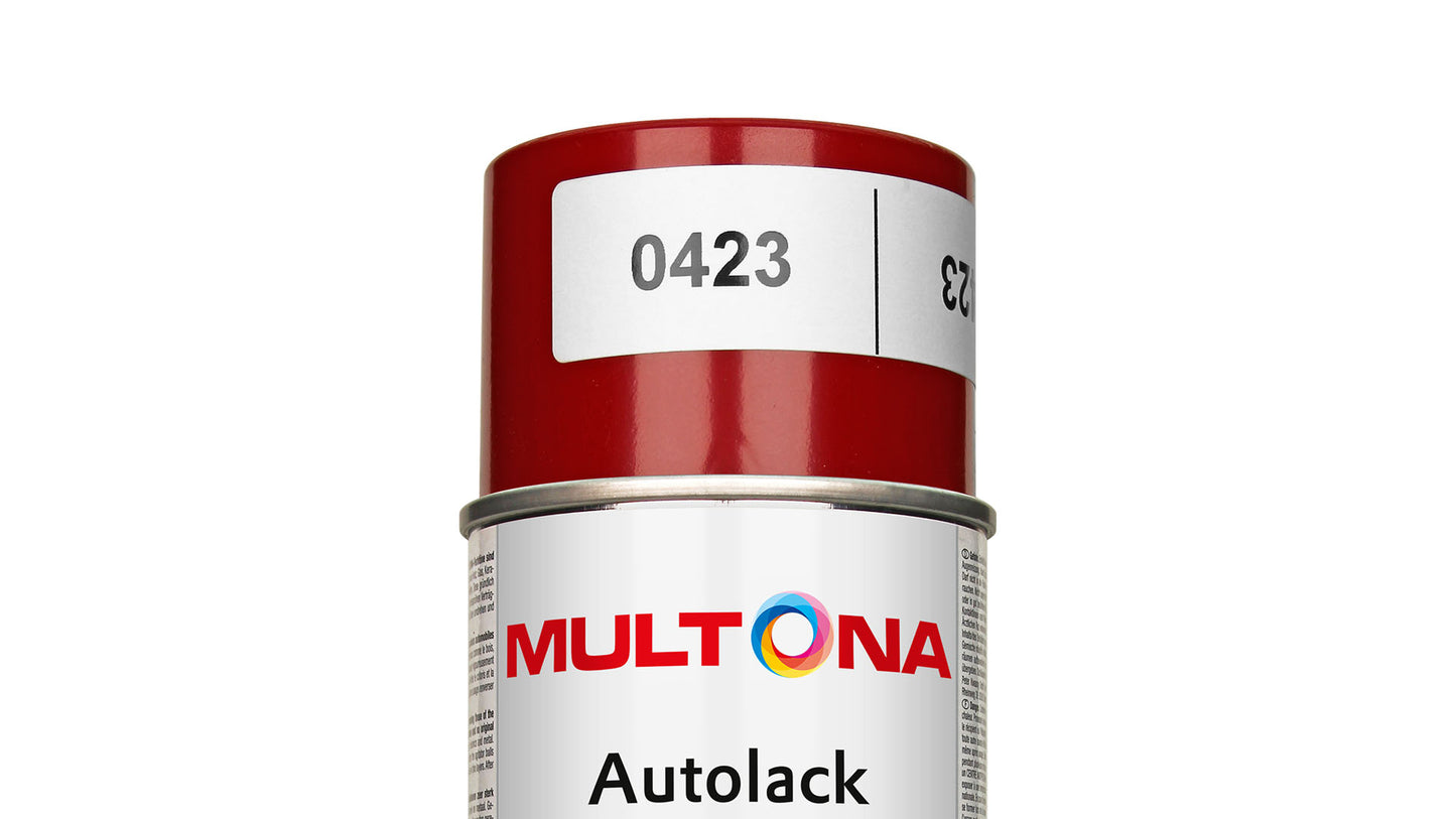 Multona Autolack Spray FORD USA WH6500 Ultra red (400ml)