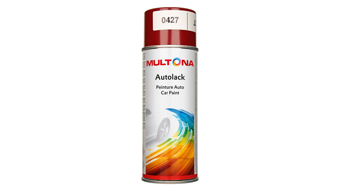 Multona Autolack Spray FIAT 172 Rosso brillante (400ml)