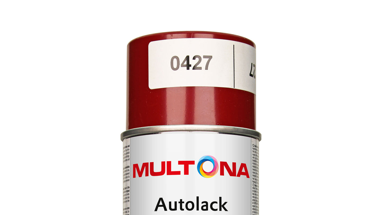 Multona Autolack Spray GENERAL MOTORS 73 9197 Brilliant red (400ml)