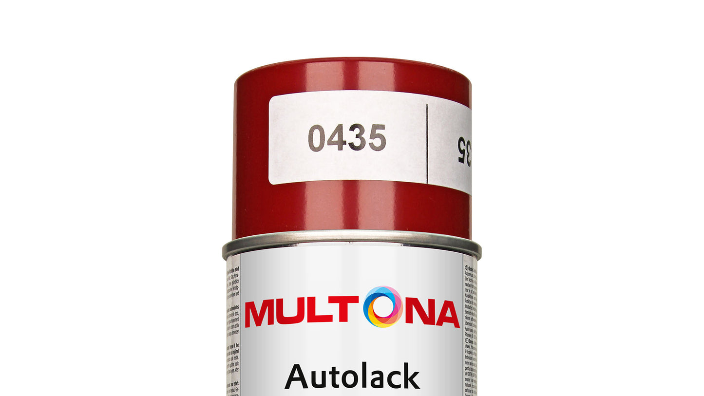 Multona Autolack Spray CITROEN EKY Rouge brillant 1995 (400ml)