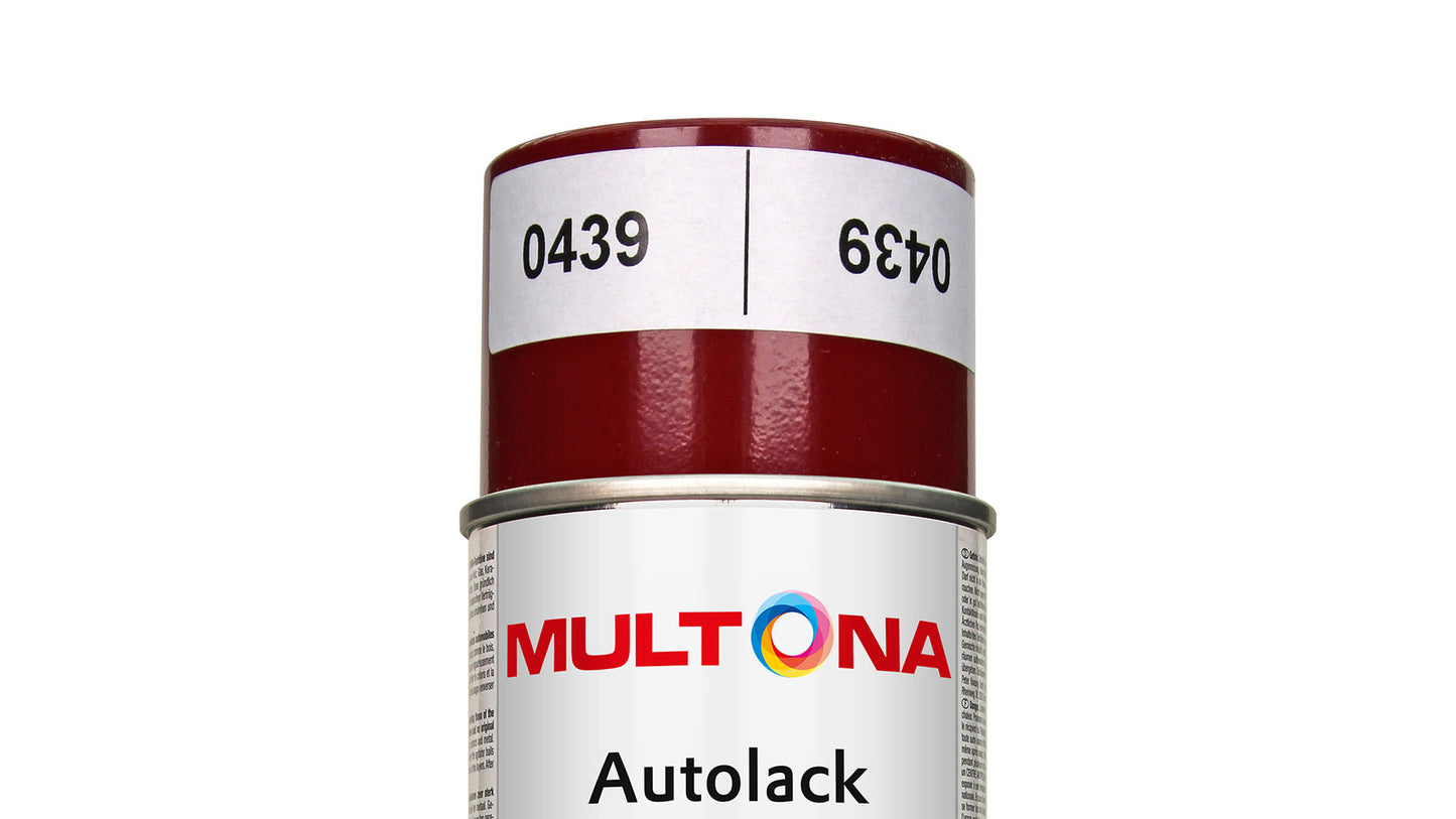 Multona Autolack Spray FORD K Granatrot - Garnet red (400ml)