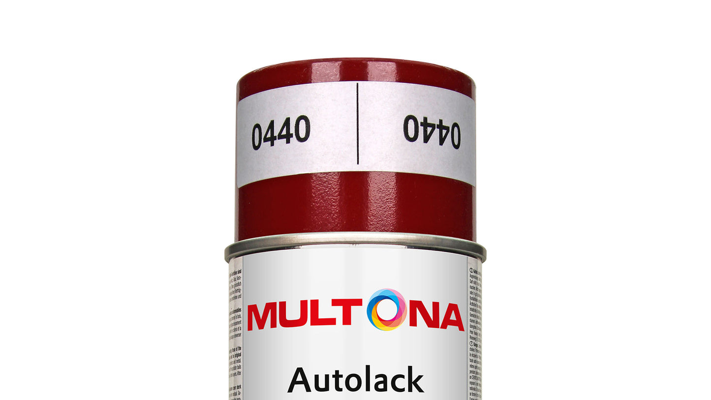Multona Autolack Spray ROLLS ROYCE 9510453 Tudor red (400ml)