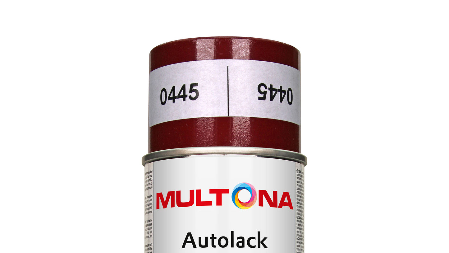 Multona Autolack Spray GENERAL MOTORS 82 150B Dark red (400ml)