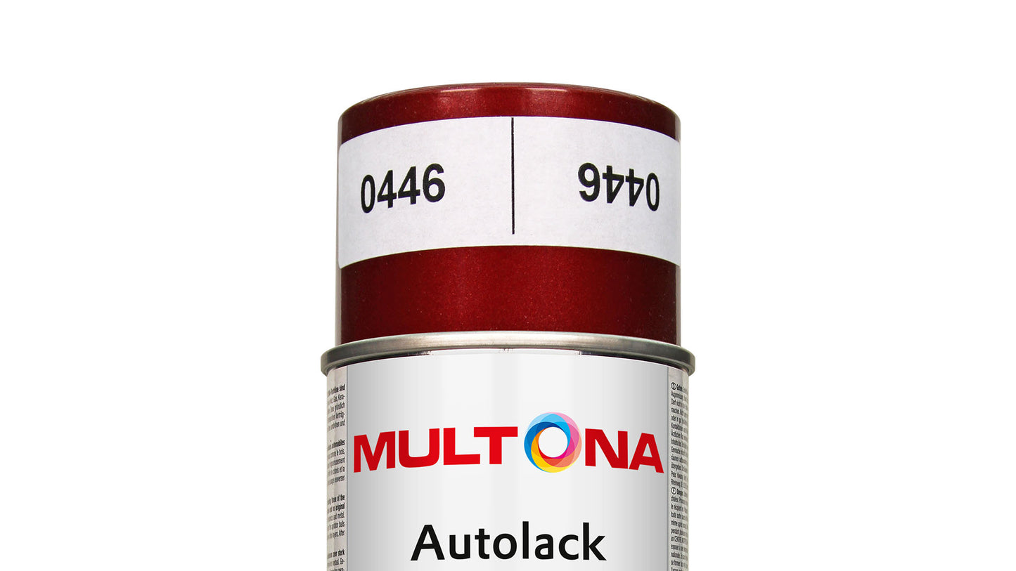 Multona Autolack Spray FIAT 195 Rosso Candente (400ml)