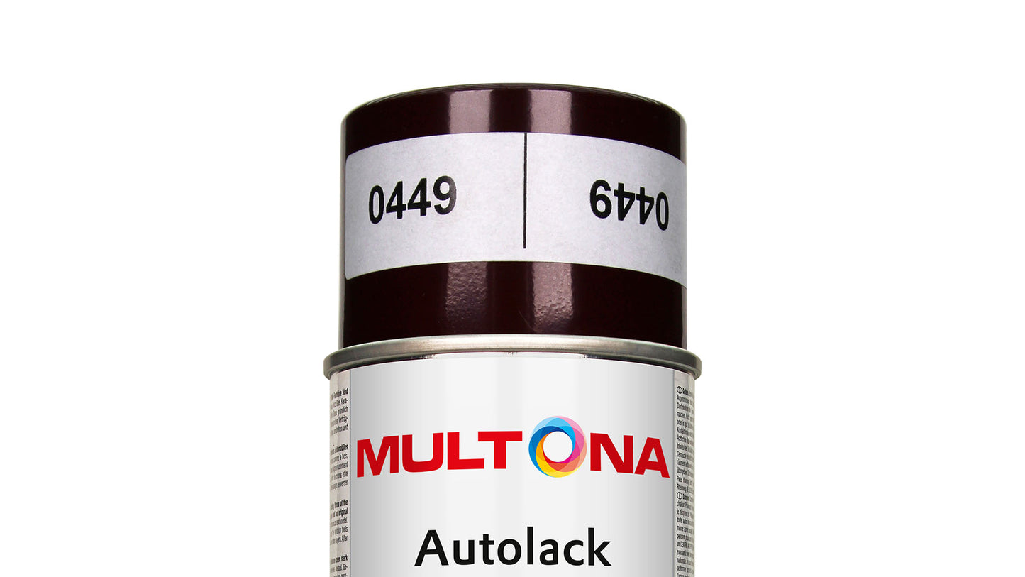 Multona Autolack Spray BLMC RD27 Paladin red (400ml)