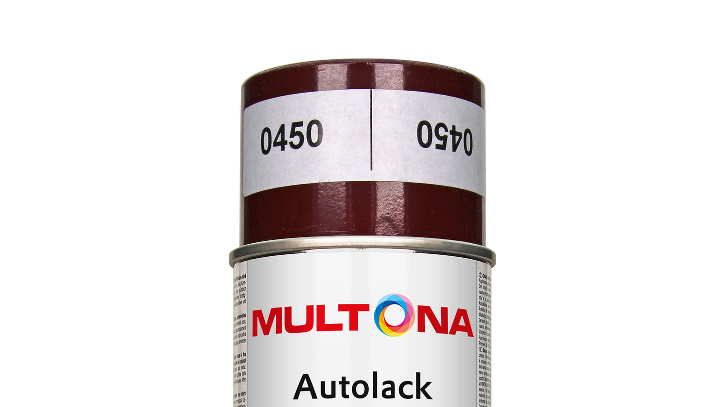 Multona Autolack Spray FORD USA 2L5682 Maroon (400ml)