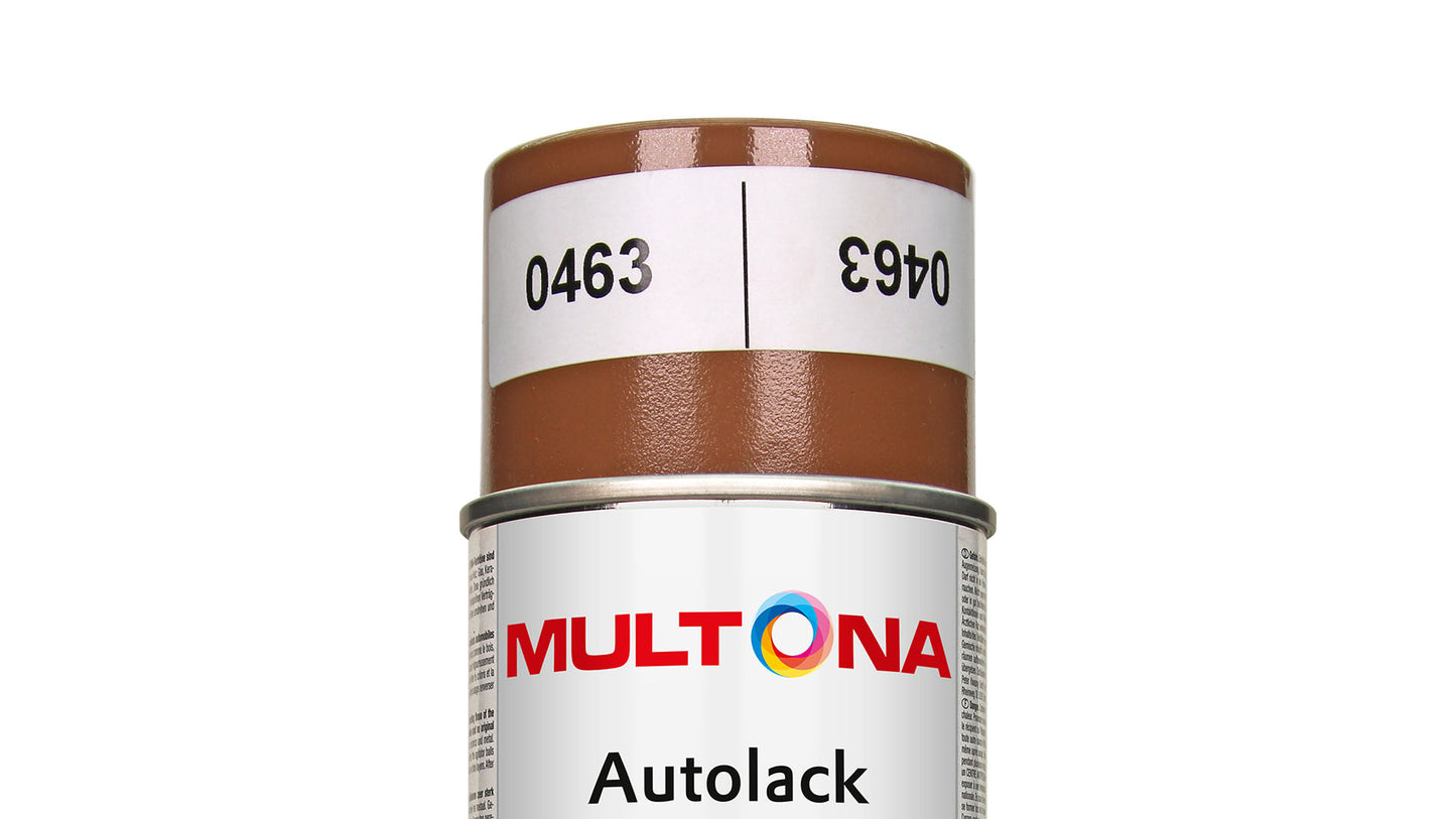 Multona Autolack Spray SAAB YR 6 Antilopbrun (400ml)