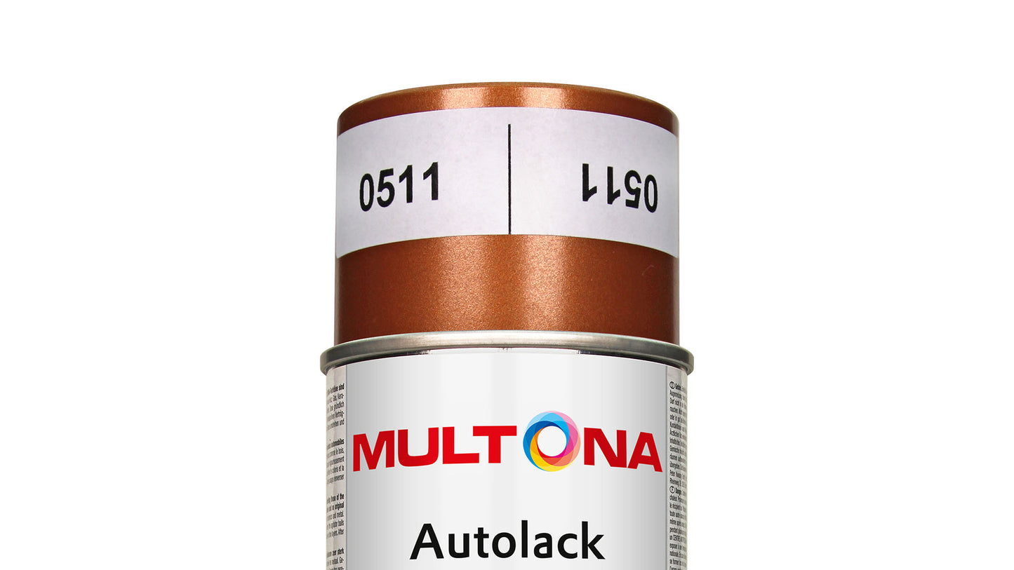 Multona Autolack Spray BMW 476 Ambra metallic (400ml)