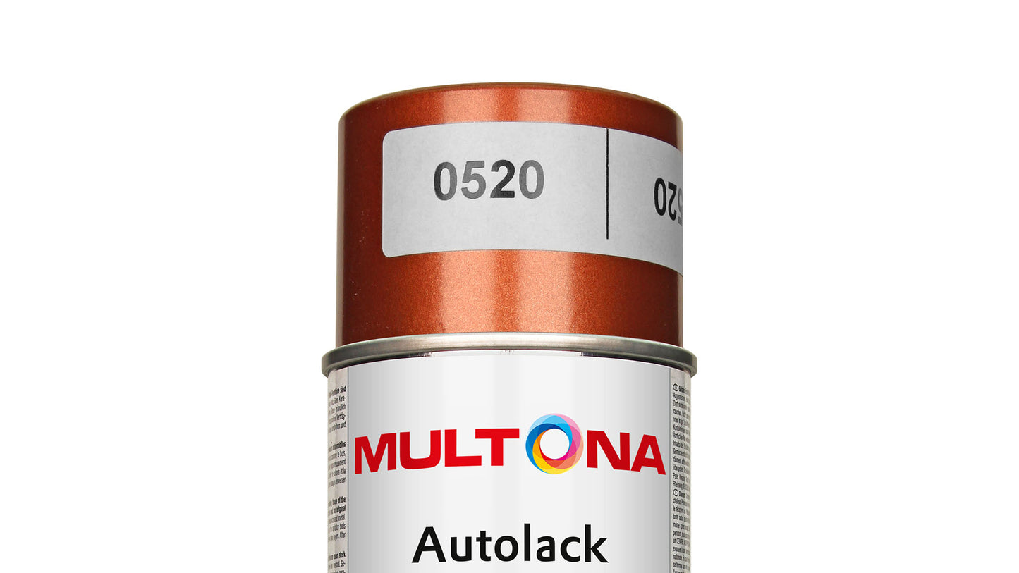 Multona Autolack Spray GENERAL MOTORS 65 8546 Light russet metallic (400ml)