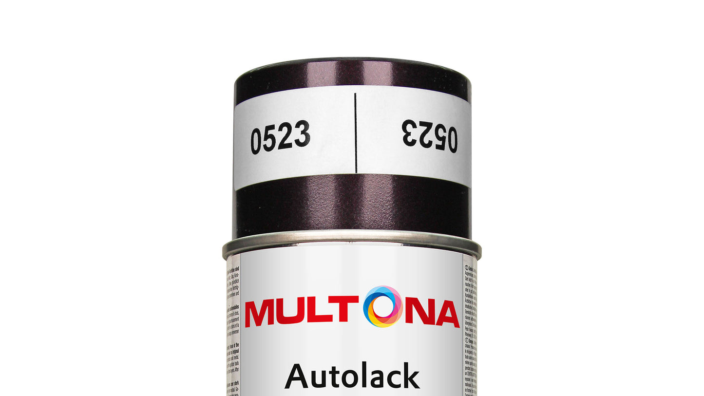 Multona Autolack Spray GENERAL MOTORS 88 9813 Dark plum metallic (400ml)